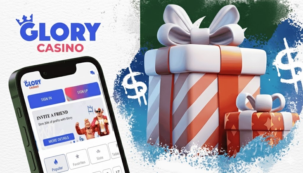 Glory casino app bonus