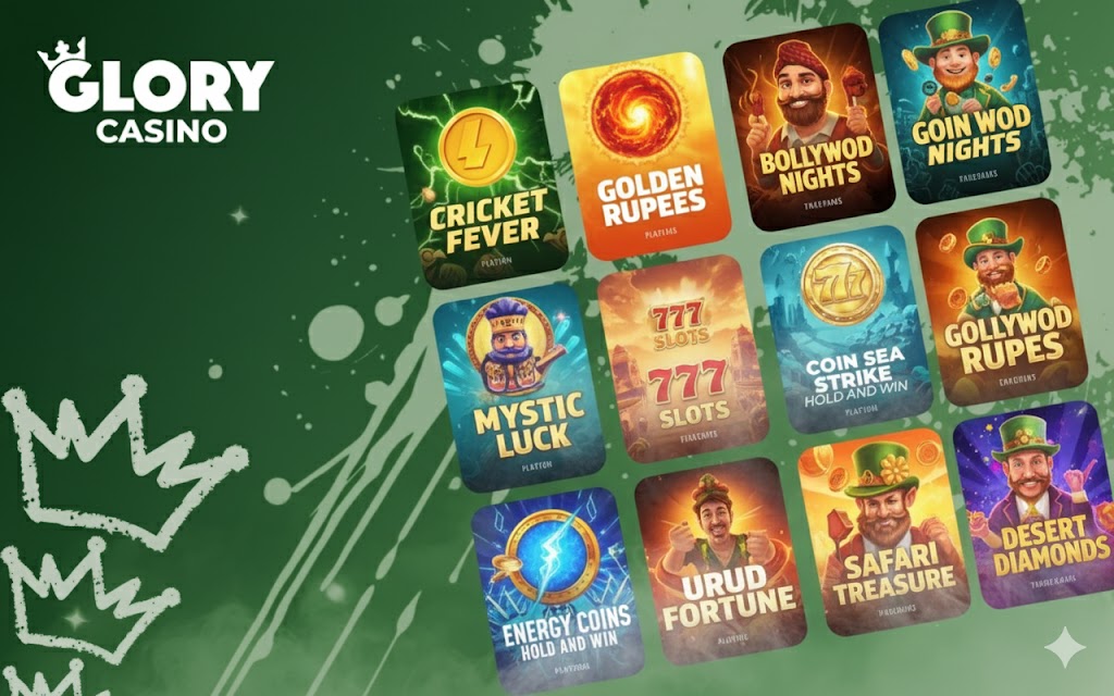 Glorycasino games