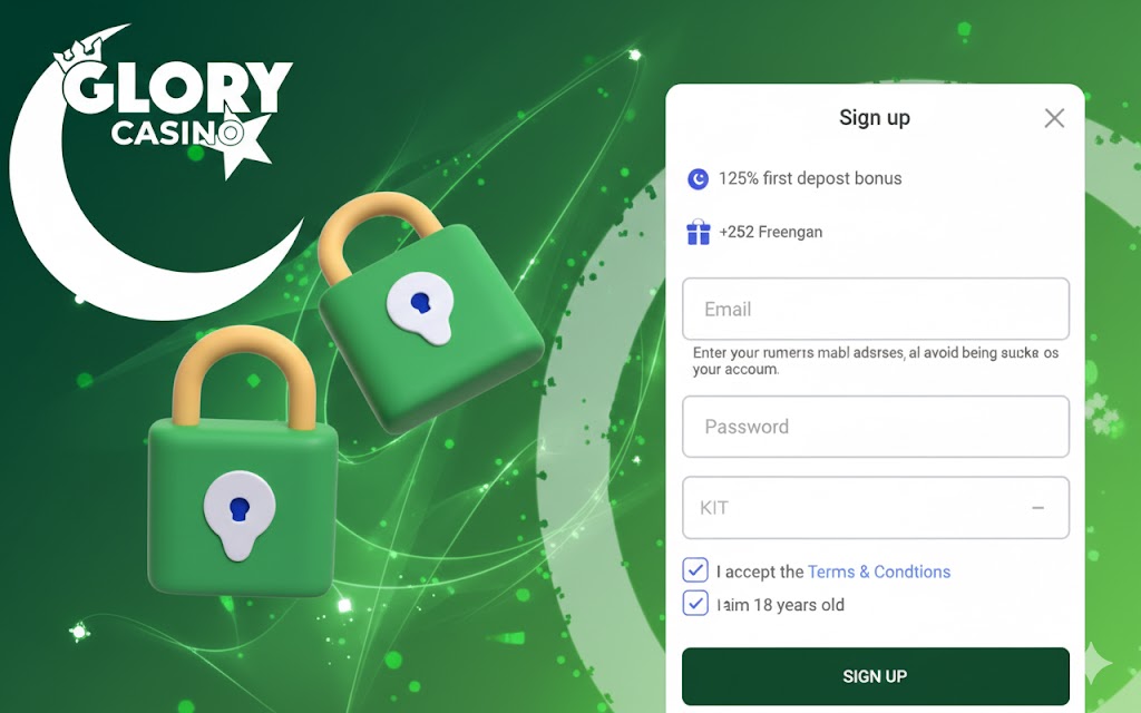 Glory casino login Pakistan